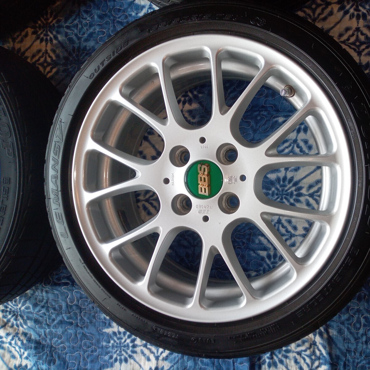 BBS FORGED RE5004 9708 6x15＋45−100_画像4