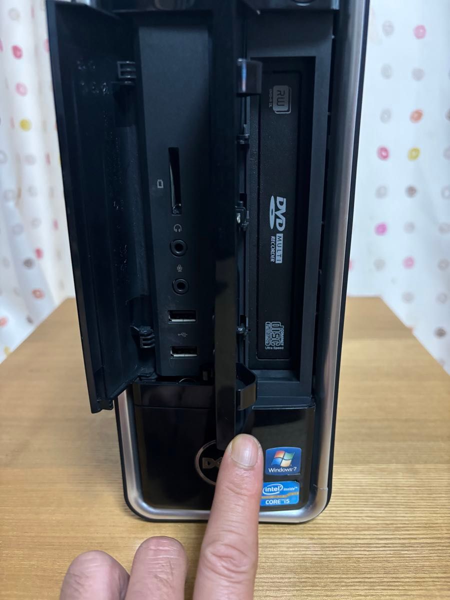 DELL inspiron660s/i5/メ10/SSD/無線LAN/Windows11/Office2021/ デスクトップPC