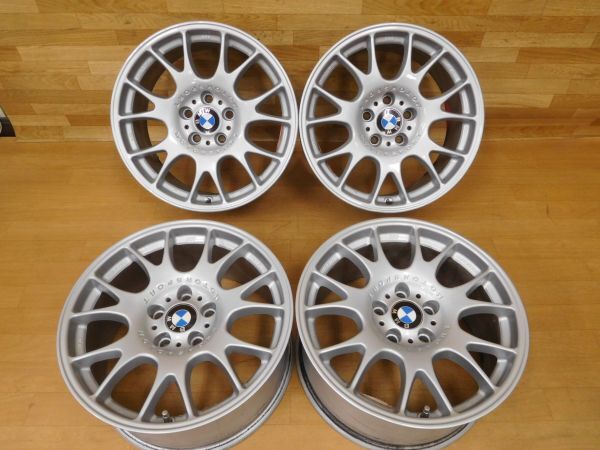 14-457◆希少!!★BBS CH★18in8.5J+35 PCD120-5H★BMW E90E92E93E46E36Z3Z4X3F10 3シリーズ5シリーズ◆の画像1