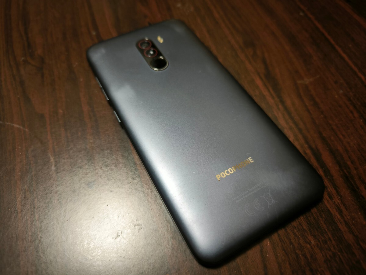 xiaomi pocophone f1 128GB _画像1