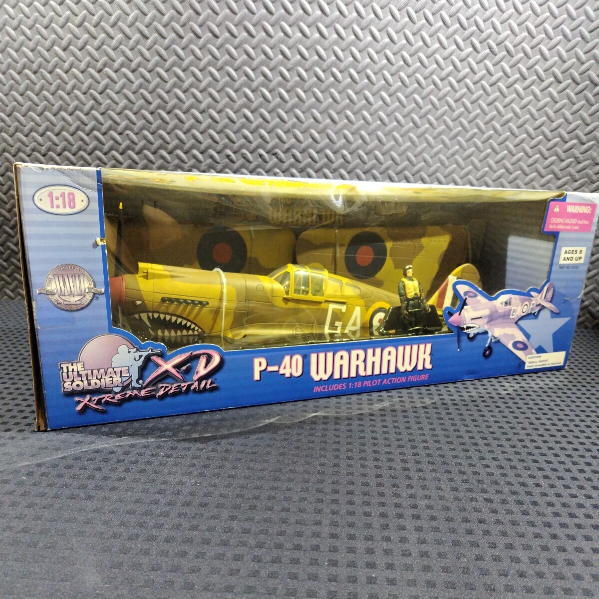 1/18 P-40 WARHAWK 21st CENTURY TOYS ウォーホーク XTREAM DETAIL 未開封品 塗装済半完成 飛行機模型 - 軍用機 1/18 P-40 WARHAWK 21st CENTURY TOYS ウォーホーク XTREAM DETAIL 未開封品 塗装済半完成 飛行機模型 - 軍用機