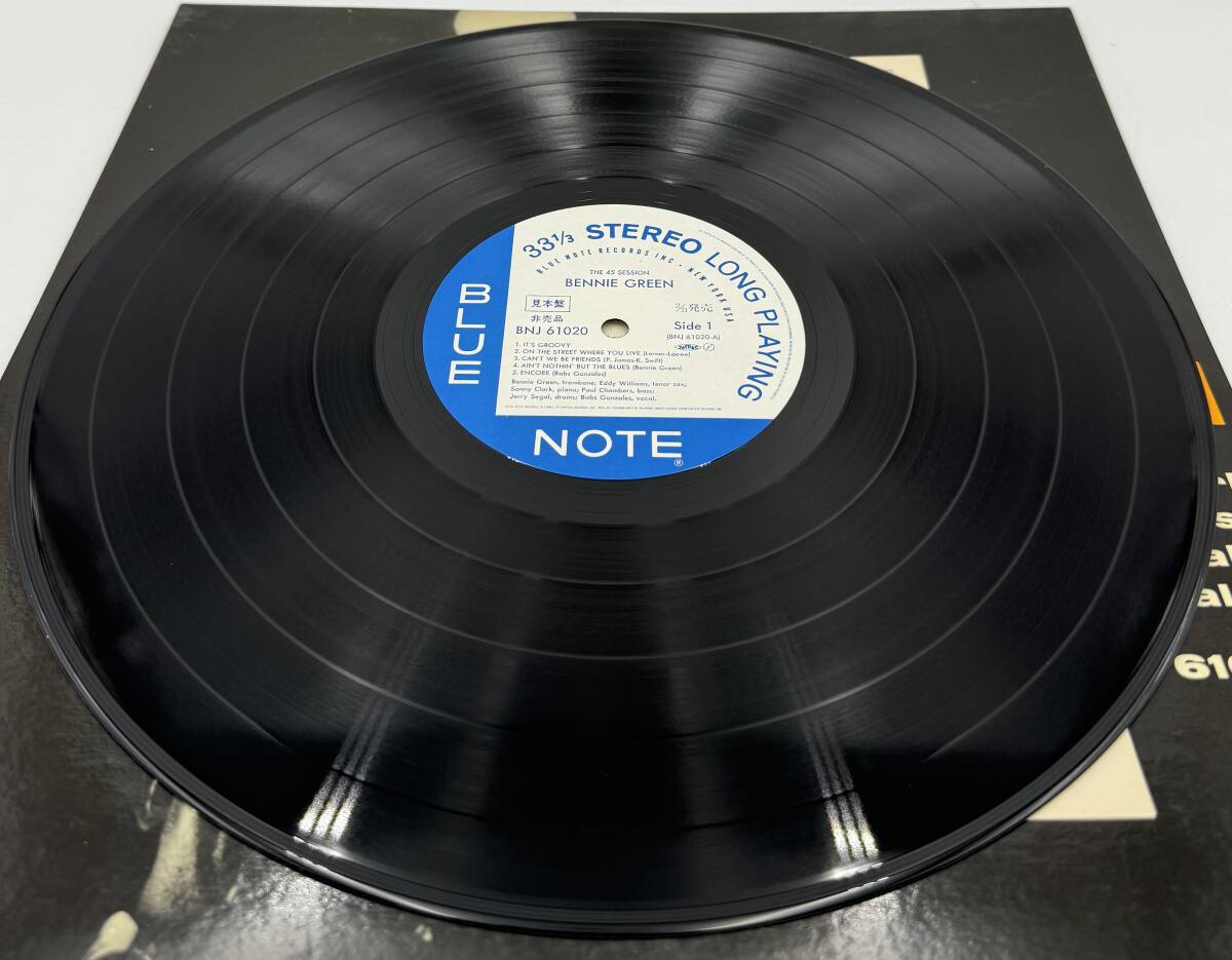 N570 The 45 Session/Bennie Green（Blue Note 見本盤 東芝）_画像5