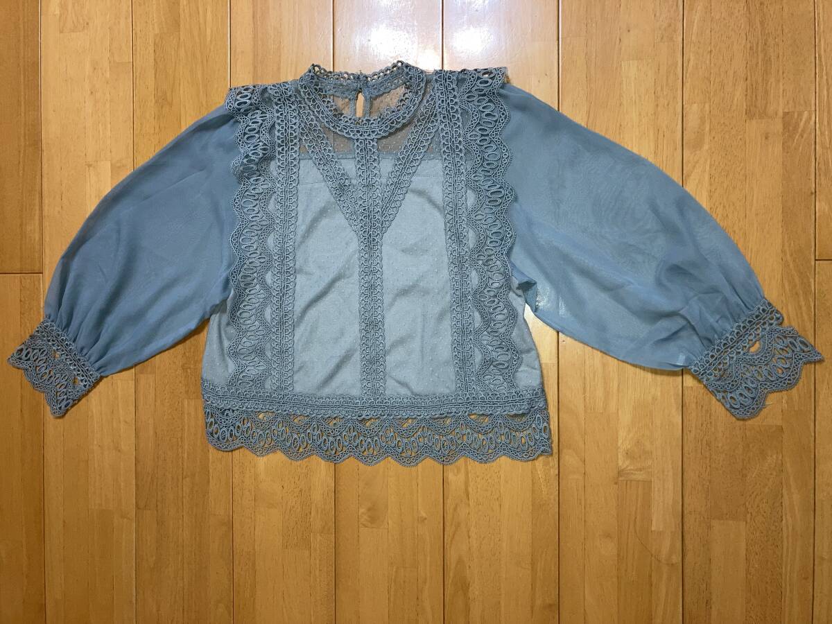 Lutique 　ルティーク　　カットソー　 サイズM　 USED_画像1