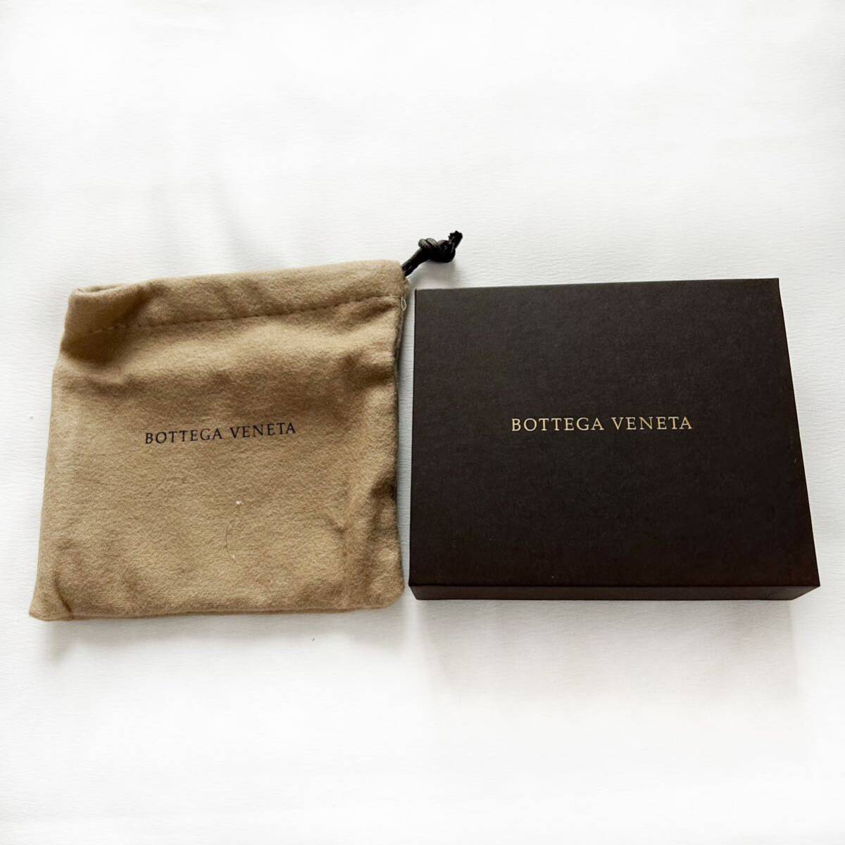  прекрасный товар BOTTEGA VENETA Bottega Veneta сетка футляр для карточек футляр для визитных карточек чёрная кожа чёрный 