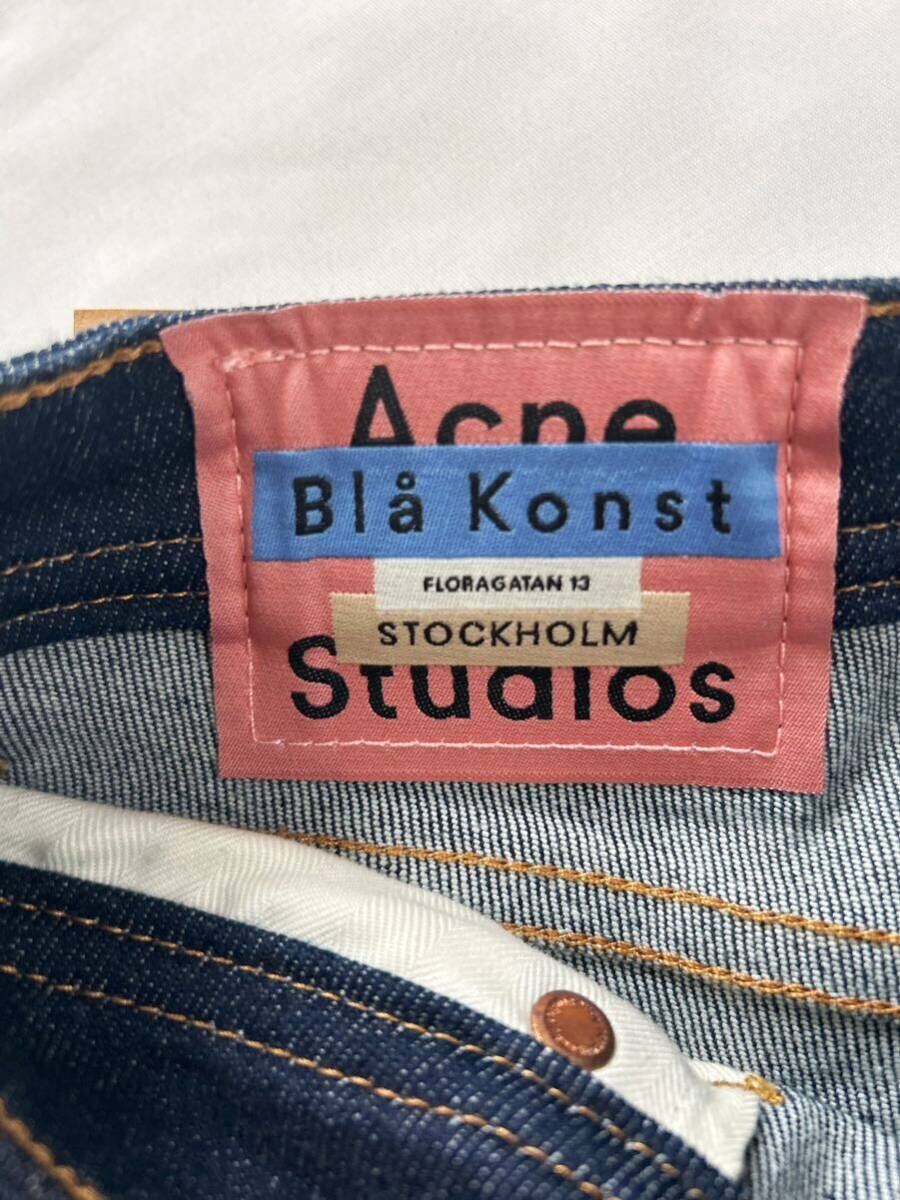  прекрасный товар Acne Studios Bla konst Acne s Today oz обтягивающие джинсы стрейч [1 старт ][1 иен старт ][1~][1 иен лот ] б/у одежда 