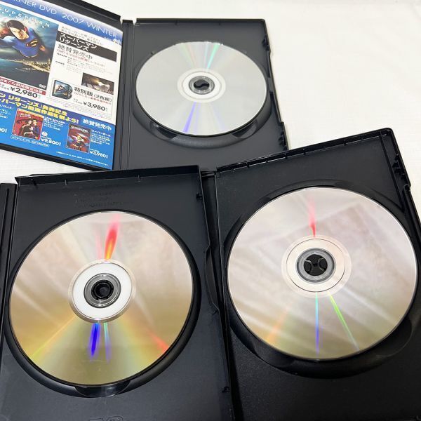 04020 【中古 DVDセット】バットマン スーパーマン 6本セット 洋画 セル版 ワーナー DC ダークナイトライジング スーパーマンリターンズ_画像6