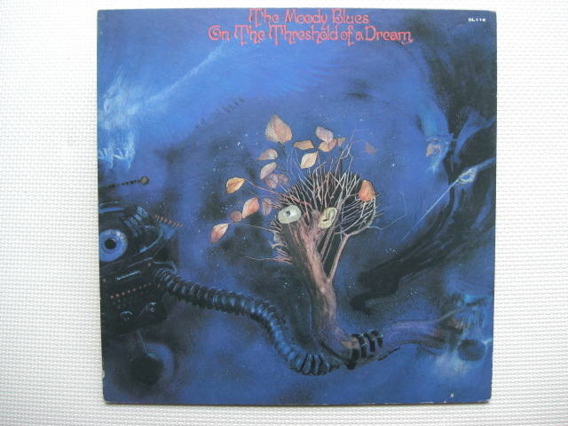 ＊【LP】The Moody Blues / On The Threshold Of A Dream（DL116）（日本盤）_画像1