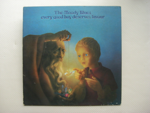 ＊【LP】The Moody Blues／Every Good Boy Deserves Favour（THL3）（日本盤）_画像1