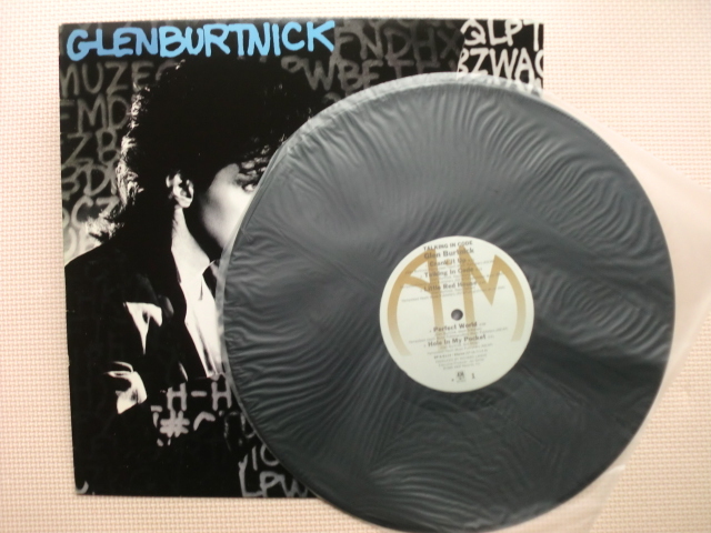 ＊【LP】Glen Burtnick／Talking In Code（SP06-5114）（輸入盤）_画像2