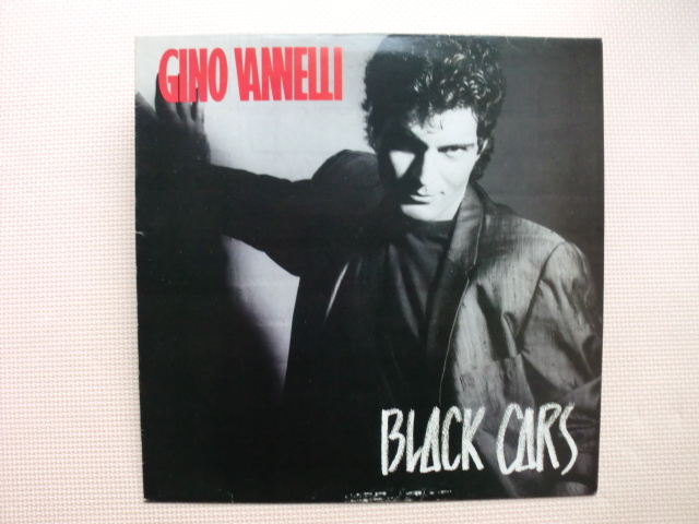 ＊【LP】Gino Vannelli／Black Cars（FDM18115）（輸入盤）仏LP_画像1