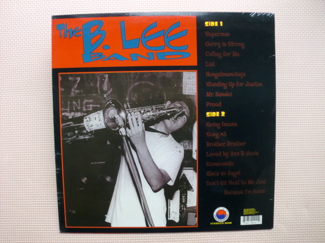 ＊【LP】THE BRUCE LEE BAND／THE B.LEE BAND（0004-1）（輸入盤）_画像7