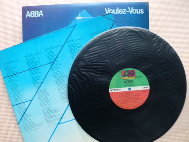 ＊【LP】アバ／VOULEZ-VOUS（SD16000）（輸入盤）_画像2