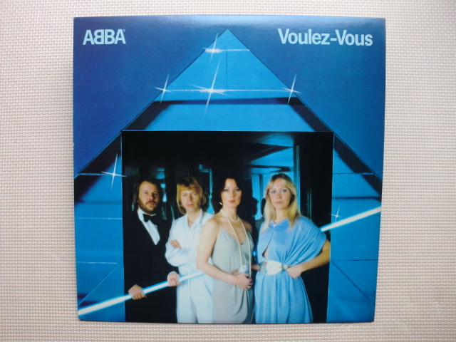 ＊【LP】アバ／VOULEZ-VOUS（SD16000）（輸入盤）_画像1