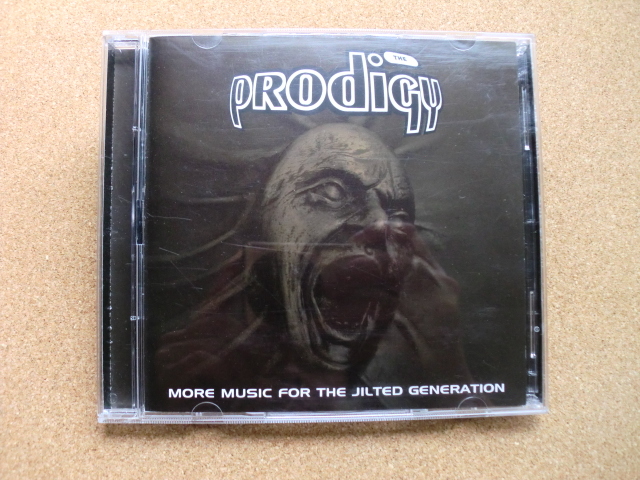 ＊【２CD】The Prodigy／More Music For The Jilted Generation（XLCD267）（輸入盤）_画像1