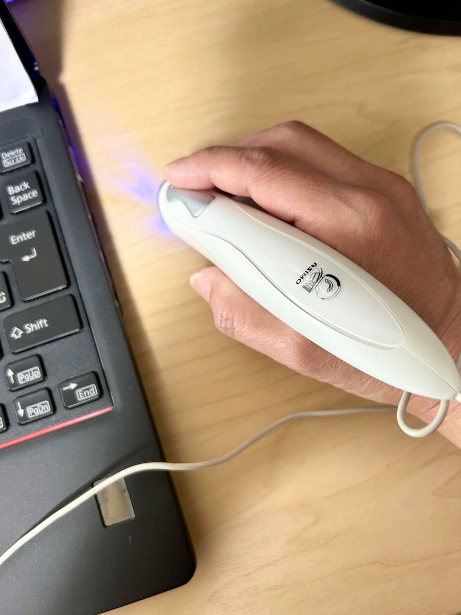 【レアグッズ】ASIMO ペン型 マウス 光学式センサー方式 PC周辺機器