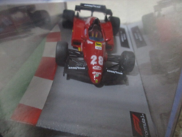 ◆F1マシンコレクション　フェラーリ126C3 1983 ルネ・アルヌー　未使用品　ディアゴスティーニ◆送350_画像3