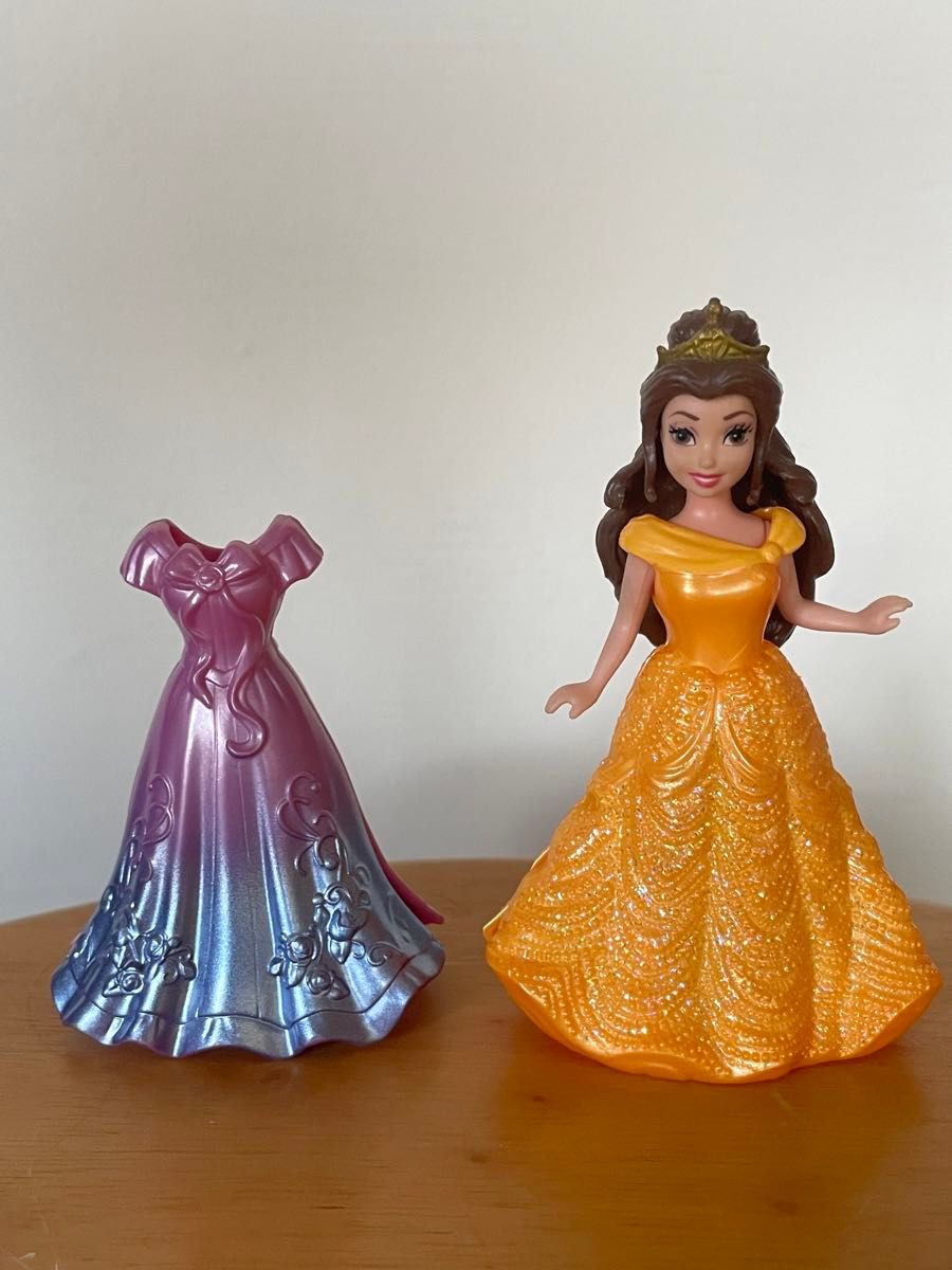 ディズニープリンセス マジッククリップ プリンセスドール ディズニープリンセス マジッククリップ プリンセスドール