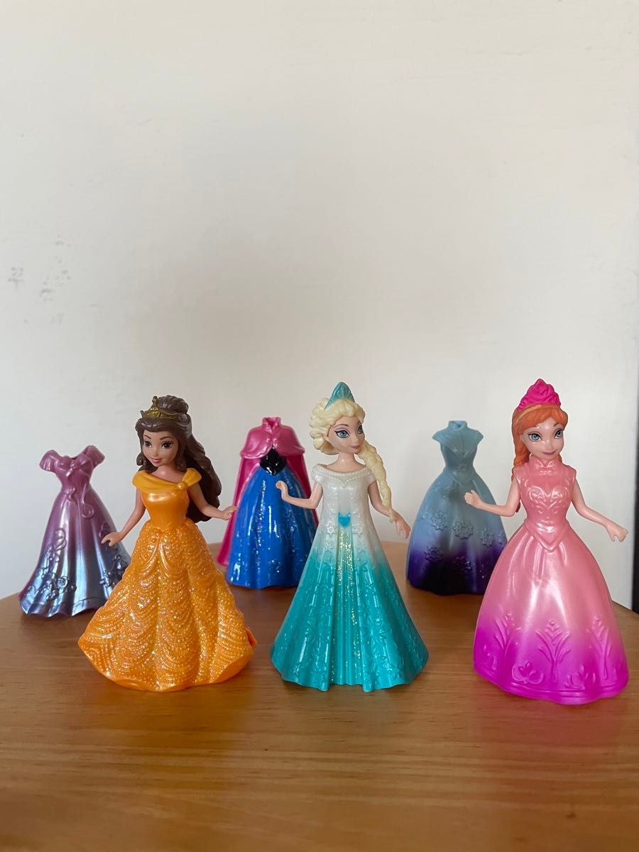 ディズニープリンセス マジッククリップ プリンセスドール ディズニープリンセス マジッククリップ プリンセスドール