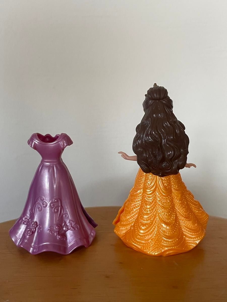 ディズニープリンセス マジッククリップ プリンセスドール ディズニープリンセス マジッククリップ プリンセスドール