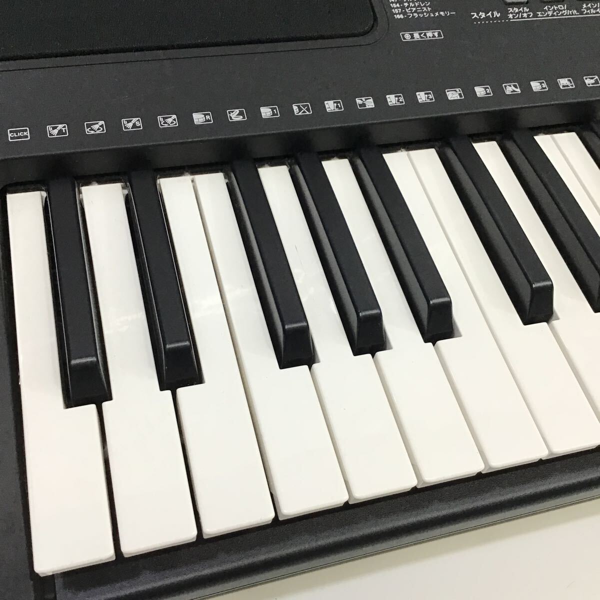 （宝）【引取可】YAMAHA 電子キーボード PSR-E363 ヤマハ 20年製 電子ピアノ 鍵盤楽器 稼働品_画像3
