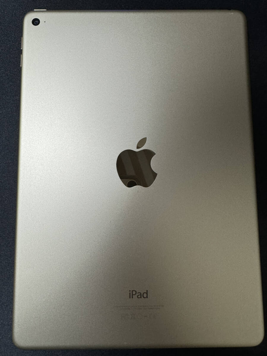 Apple iPad Air 2 16GB ゴールド　ジャンク_画像2