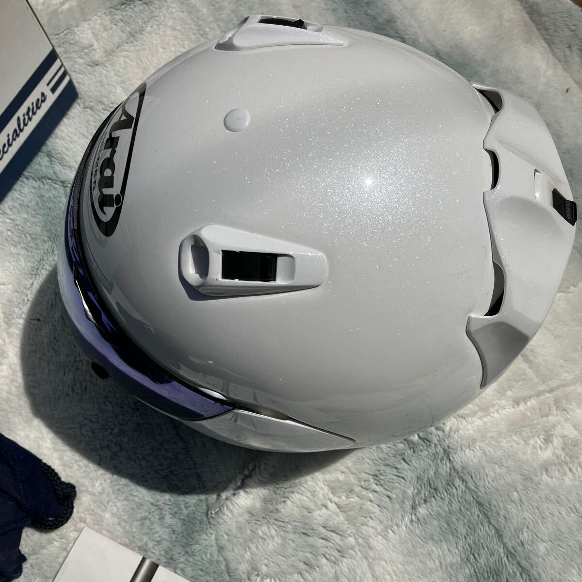  ARAI full-face шлем RAPIDE IR стакан белый 59-60la пирог doIR прекрасный товар 