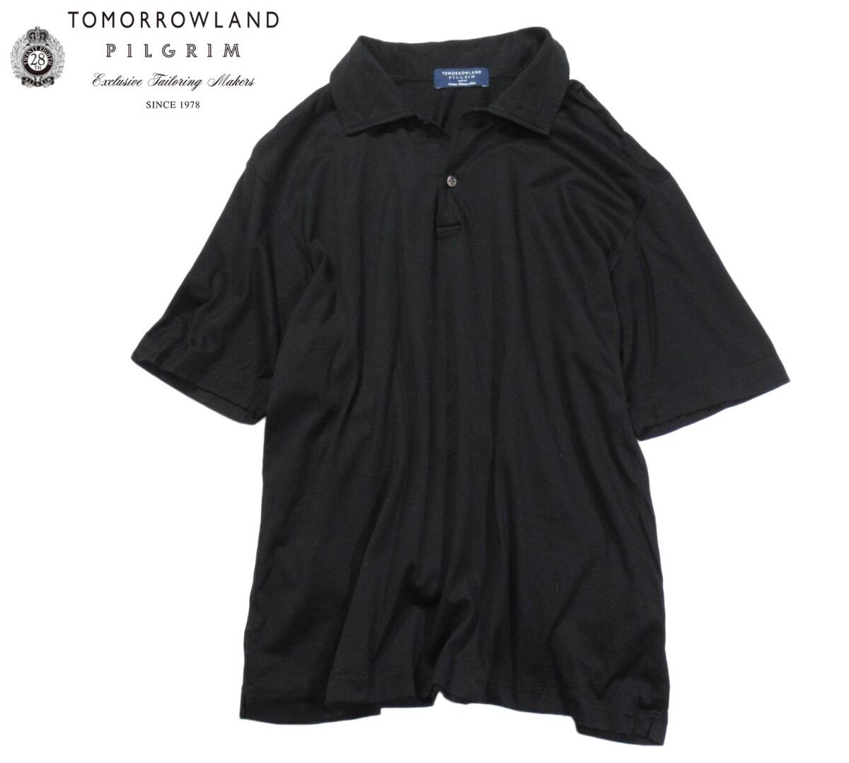  Tomorrowland piru Гримм TOMORROWLAND PILGRIM прекрасное качество хлопок рубашка M