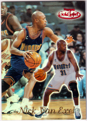 Nick Van Exel NBA 1999-2000 Topps Gold Label Class1 Red Parallel #8 100枚限定の画像1
