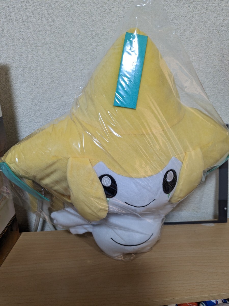 ☆新品未使用☆ポケットモンスター めちゃもふぐっと カラーセレクションぬいぐるみ 〜yellow〜 ジラーチ_画像1