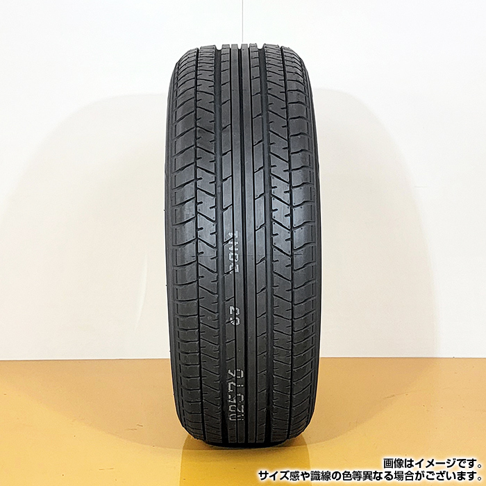 【2023年製】 YOKOHAMA 205/50R17 89V ASPEC A349Y アスペック ヨコハマタイヤ サマータイヤ 夏タイヤ ノーマルタイヤ 4本セット_画像2