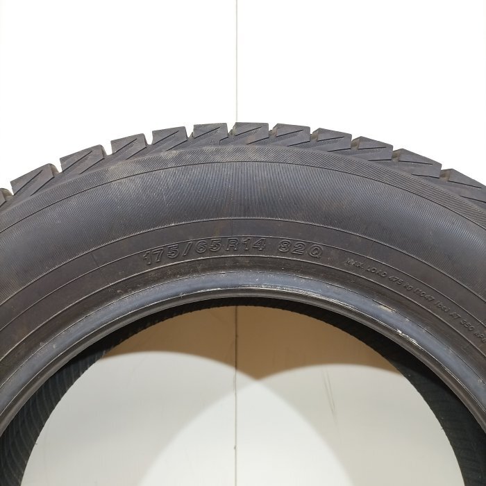 Yellow Hat イエローハット 175/65R14 82Q PRACTIVA ICE BP02 スタッドレスタイヤ 冬タイヤ 1本 [ W2854 ] 中古タイヤ_画像6