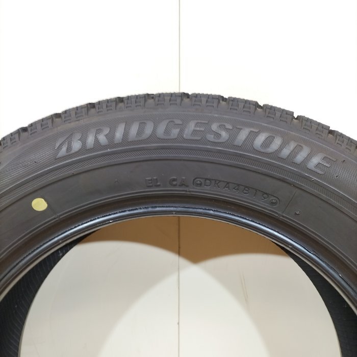 BRIDGESTONE ブリヂストン 185/60R15 84Q BLIZZAK VRX スタッドレスタイヤ 冬タイヤ 1本 [ W2851 ] 中古タイヤ_画像5