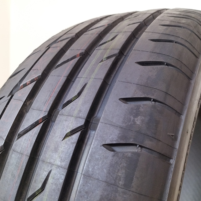 2022年製 BRIDGESTONE ブリヂストン 215/45R17 91W POTENZA RE004 Adrenalin 夏タイヤ サマータイヤ 1本 [ A3372 ] 【中古タイヤ】_画像3