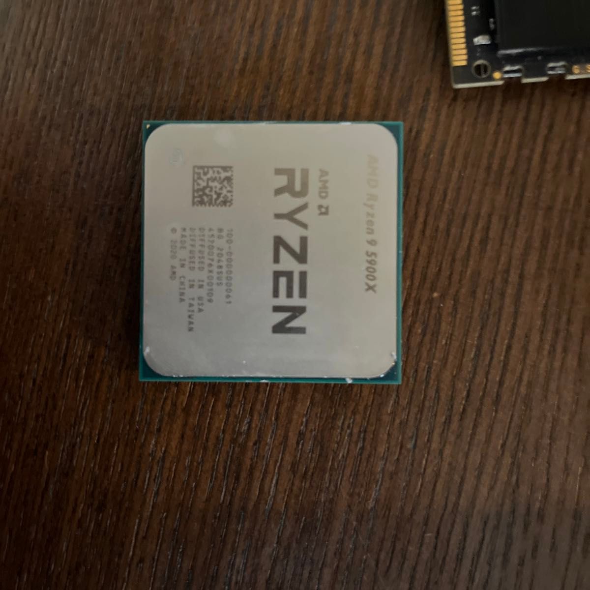AMD Ryzen CPU 5900X バルク品　