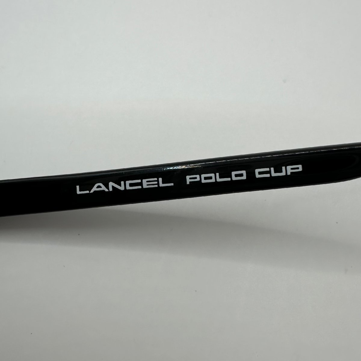 q322 ヴィンテージ LANCEL POLO CUP ランセル LP-500 眼鏡 メガネフレーム_画像4