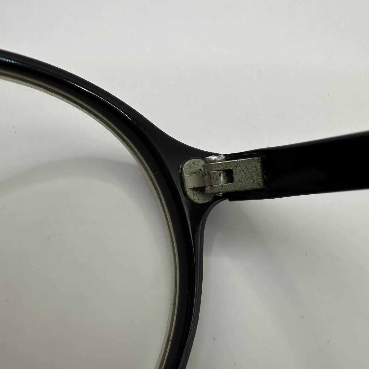 q322 ヴィンテージ LANCEL POLO CUP ランセル LP-500 眼鏡 メガネフレーム_画像5