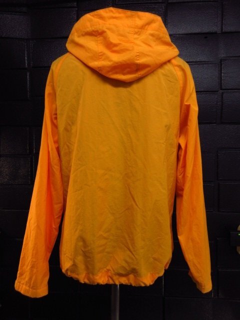 y1634 URBAN RESEARCH DOORS half Zip nylon jacket 38 size yellow f-ti- Urban Research 