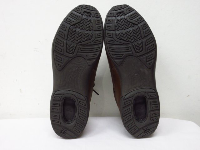 r5604 ultimate beautiful goods MIZUNO WAVE walking shoes 24.5cm shoes tea color brown group Mizuno made in Japan 