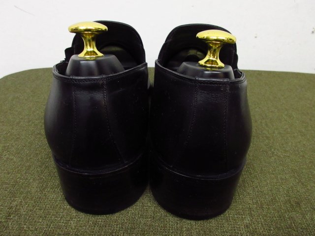t5655 Gianni Versace men's leather shoes business shoes shoes Italy made size 8 GIANNI VERSACE Versace .