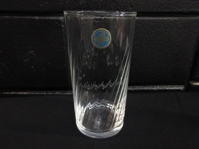 y7653 未使用保管品 HOYA タンブラー10客 TUMBLER SET CORDIAL GLASS COLLECTION 8オンス ホヤ　_画像2