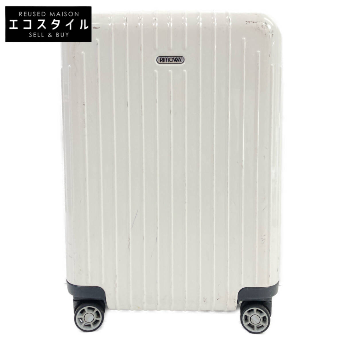 [1 иен ]RIMOWA Rimowa 820.52 белый cальса воздушный чемодан 34L дорожная сумка белый 