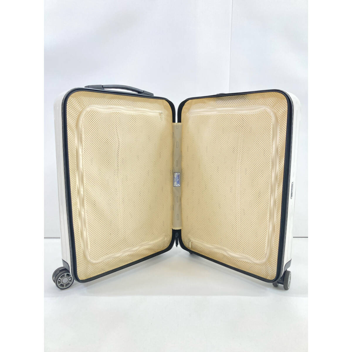 [1 иен ]RIMOWA Rimowa 820.52 белый cальса воздушный чемодан 34L дорожная сумка белый 
