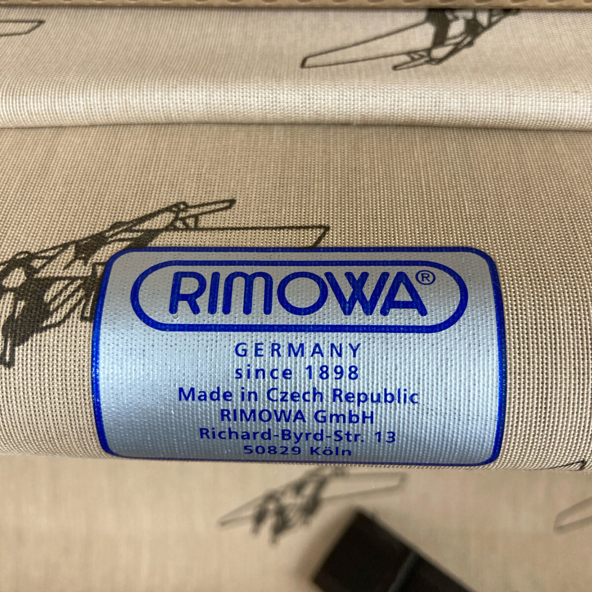 [1 jpy / beautiful goods ]RIMOWA Rimowa 97152004 silver CLASSIC FLIGHT Classic flight 33L multi wheel carry bag 