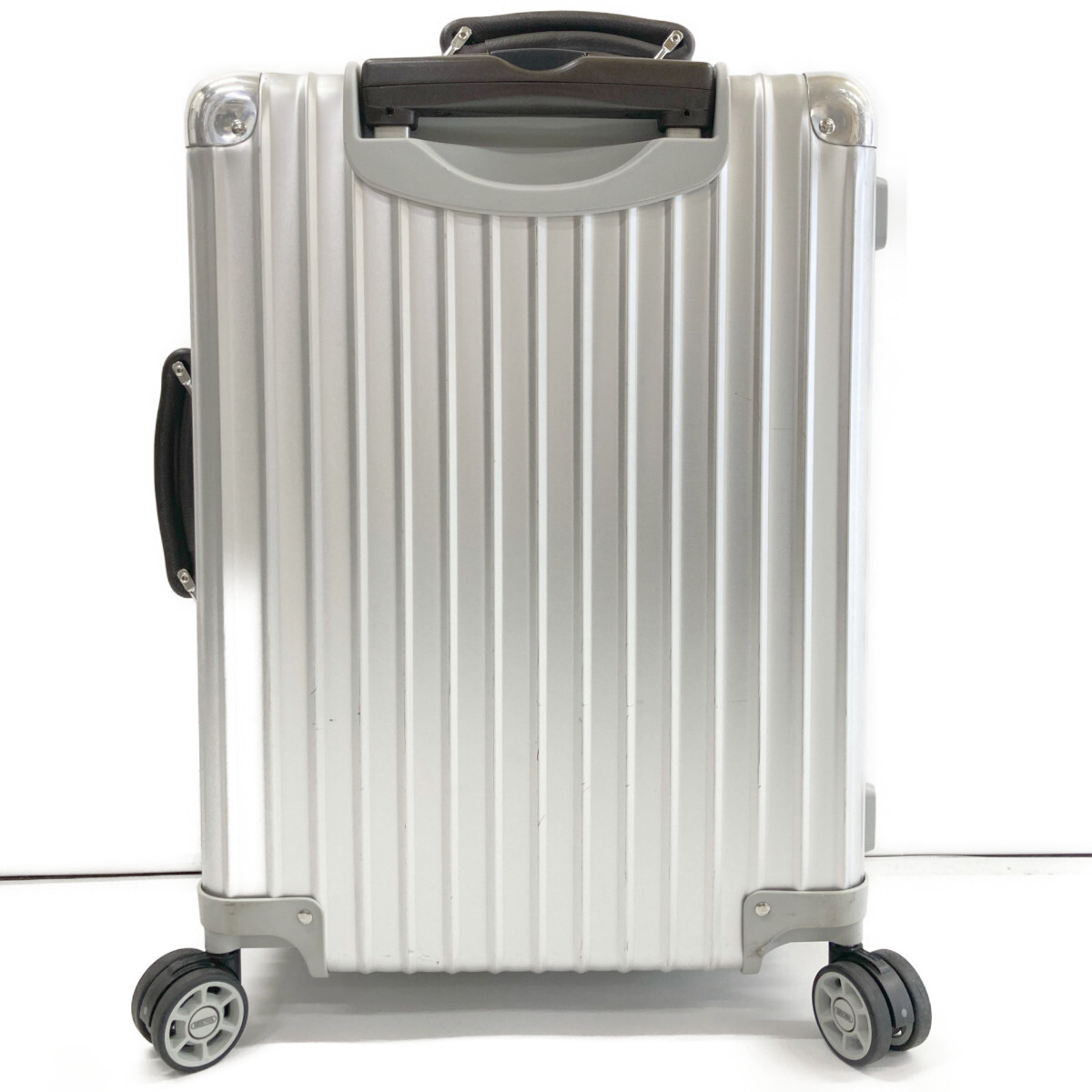 [1 jpy / beautiful goods ]RIMOWA Rimowa 97152004 silver CLASSIC FLIGHT Classic flight 33L multi wheel carry bag 