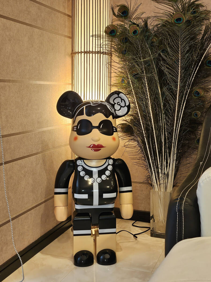 Bibian 比比昂- BE@RBRICK ベアブリックCHANEL 1000% - Bibian Bibian 比比昂- BE@RBRICK ベアブリックCHANEL 1000% - Bibian