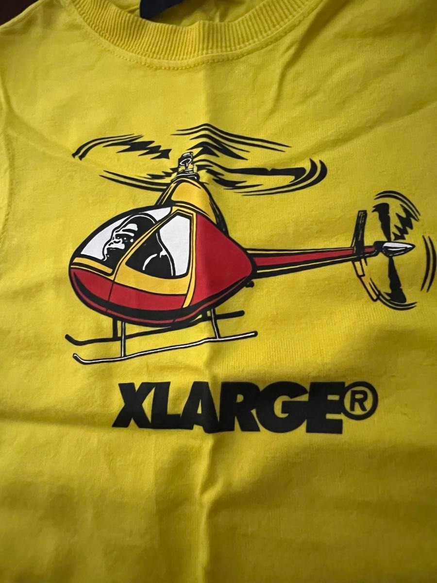 XLARGE エクストララージ タンクトップ ノースリーブ　90cm