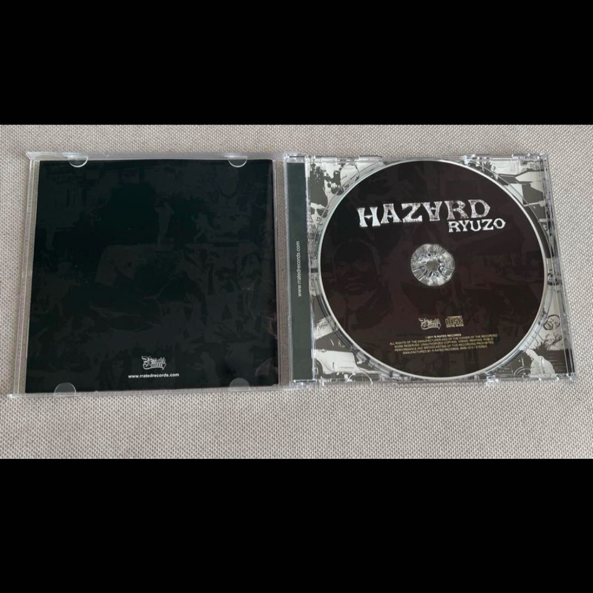 HAZARD  RYUZO CD