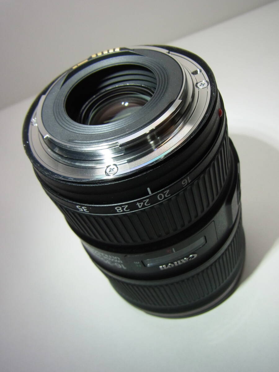 キャノン Canon EF16-35mm 4L IS USM ★フード、フィルター付・カメラ専門店にて動作確認済み_画像8