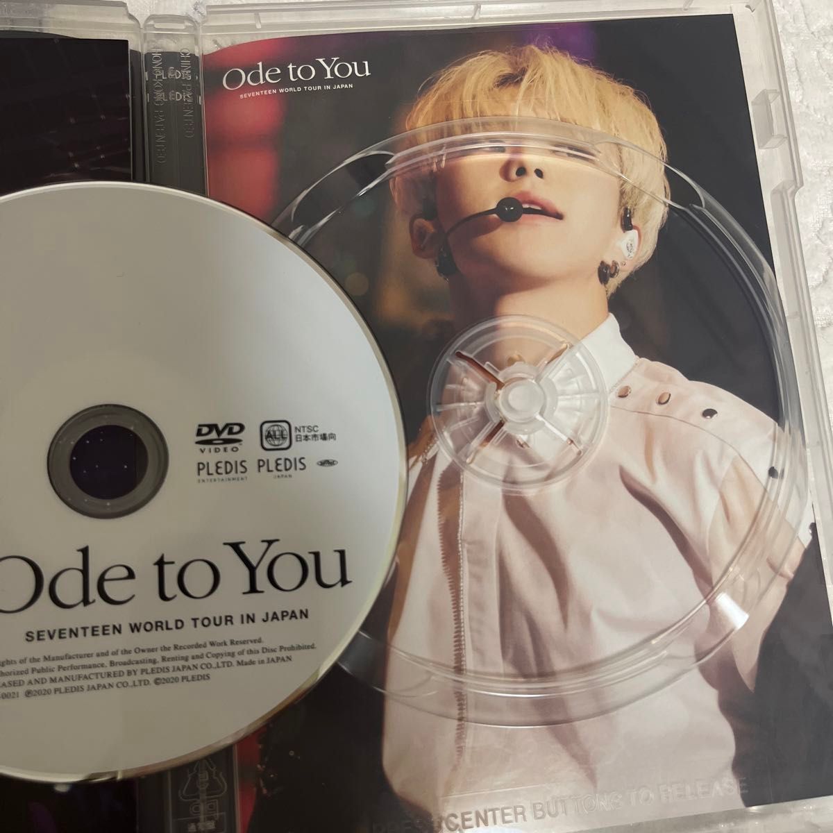 SEVENTEEN セブチ オデコン DVD ホシ DVD CD Blu-ray LIVE TOUR ode to you オデコン SEVENTEENライブ