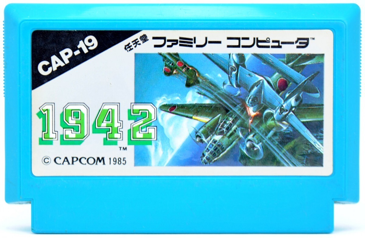 FC 1942 soft только Famicom soft б/у 